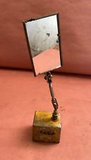 Vintage ENCO Magnetic Base Mirror in fair condition picture