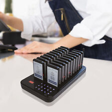 Wireless Paging Queuing Calling System 20 Pager Guest Waiter Calling Restaurant  picture