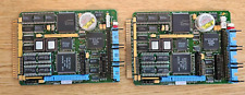 Rare Lot 2x Ziatech ZT8901 89CT01 STD 32 NEC Rev B 2.0 CPU Board 41-170 picture