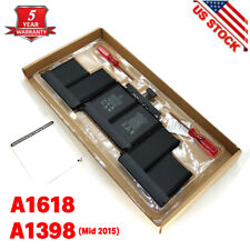 A1618 NEW OEM Battery for MacBook Pro 15