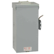 GE Emergency Power Transfer Switch 100/200-Amp 240-Volt 1-Phase Non-Fused Manual picture