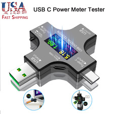 Digital Meter Tester Type-C USB Multimeter Current Voltage Power Monitor picture