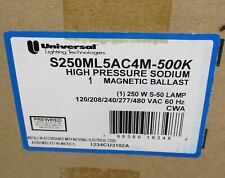 Universal S250ML5AC4M-500K Magnetic High Pressure Sodium Ballast Kit New picture