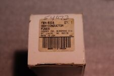 Bussmann FWH-600A 600 Amp 500V AC/DC Semiconductor Fuse STOCK 5809 picture