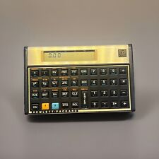 HP 12C Financial Calculator - Black (HP12CPLAT) picture