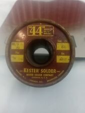 Vintage Kester Solder 44 Resin Core picture