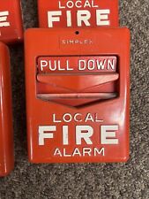 Simplex 4251-11 Vintage Fire Alarm Pull Station picture