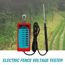 NEON Electric Fence Voltage Tester Max 7 kV Farming Equipment Portable Tool picture