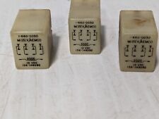 Lot of 3 Midtex/Aemco Relay 156-14B2B2 with 12 VDC Coil 14 Blade -  picture