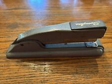 SWINGLINE Vintage Full Strip Metal Stapler Grey Made In USA Works Great picture
