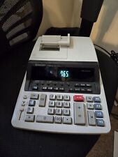 Sharp Compet QS-2770H 2-Color Printing Calculator Vintage Item Counter picture