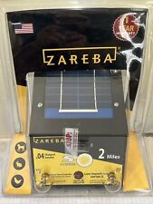 Zareba ESP2M-Z Solar Powered Low Impedance Electric Fence Charger Kit Cable Plus picture