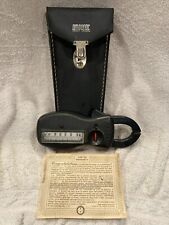 70's (?) Vintage Amprobe Model RS-3 Analog Clamp Amp  Meter with Case - Untested picture
