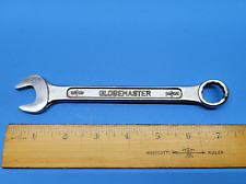 Vintage GLOBEMASTER Combination Wrench 5/8