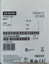 Siemens SIMATIC S7 Micro Memory Card 128kB S7-300 6ES7953-8LG30-0AA0 picture
