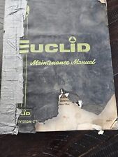 Vintage EUCLID Model 