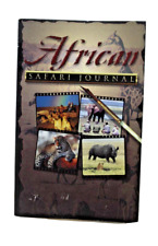 Vintage Book African Safari Journal Global Travel Publishers 2000 picture