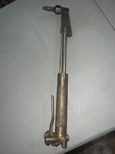Vintage Harris Calorific 62-2A Cutting Torch,untested, good spring handle action picture