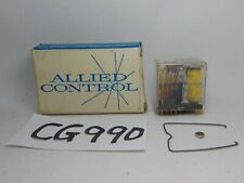 VINTAGE ALLIED CONTROL T154X-260 12 VDC 185 OHMS 5491595-26 MADE IN USA RELAY  picture