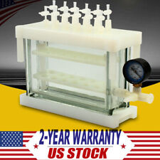 12 Position solid phase extraction vacuum SPE manifold e For Lab areas US Stock picture