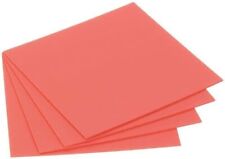 Dental Lab Vacuum Forming Base Plate Material - Pink - .080 - 50 pcs picture
