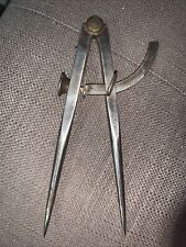 Vintage 9” Sargent &Co Wing Dividers Compass machinist tool. picture