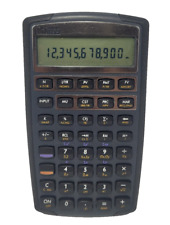 Vintage 1987 HP Hewlett Packard 10B Financial Business Calculator W/ Case Works picture