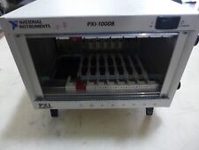 NATIONAL INSTRUMENTS PXI-1000B 8 SLOT CHASSIS PXI MAINFRAME  V198 picture
