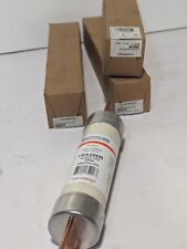 Lot of 3 Ferraz Shawmut TRS200R Tri-Onic Time-Delay Fuses, 200A, 600VAC/DC picture