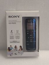 Sony ICD-PX370 Mono Digital Voice Recorder with Built-in USB Tested Working picture