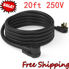 20ft 250V Welder Extension Cord 8 AWG Power Extension for Welding Machines NEW picture
