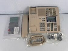 Nortel Rd 1987 Business Telephone 6 lines White Brand New Never Used Vintage picture