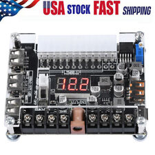 20/24Pin ATX Power Supply Breakout Board Adjustable Voltage Module + Case USA picture