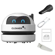 Desk Vacuum Cleaner Portable Clean Keyboard Desk Vacuum Cleaner Wide Appli White picture