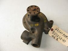 Vintage Water Pump C3TE-8505-A (# 2) for 1956-1964 Ford Truck picture