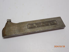 LOT R6 VINTAGE WILLIAMS  T-2-S METAL LATHE OR SHAPER TOOL HOLDER picture