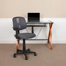 Flash Furniture 23 in. Flash Fundamentals Mid-Back Mesh Swivel Task Office Chair picture