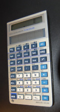 Texas Instruments Ti-36 Scientific Calculator vintage with vinyl case picture