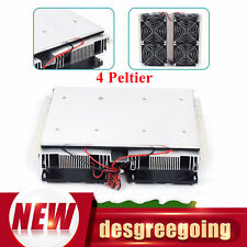240W Refrigeration Plate Cooler Semiconductor Peltier Cold Cooling Fan 12V picture