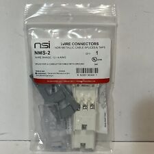 NSI NMS-2 Non-Metallic Cable Splice 12-14 AWG For 2 Conductor Cable with Ground picture