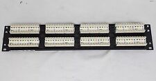 AMP 406331-1 NETCONNECT PATCH PANEL 48 PORT picture