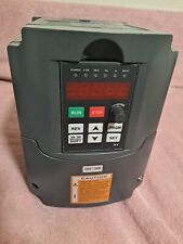 Huanyang VFD, Single to 3 Phase, Variable Frequency Drive, 1.5kW 2HP 220V Input picture