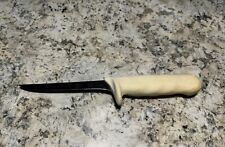Dexter Russel Narrow Boning Knife 5” Vintage NSF Sani-Safe S135F White Handl USA picture