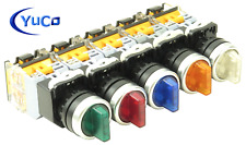 YC-SS22PMA-I LED Illuminated Selector Switch Color, Voltage, 2 or 3 Position picture