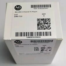 New Factory Sealed AB 2080-TC2 2-channel Thermocouple Micro800 Plug-in Modules picture