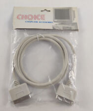 NEW - Vintage 36-Pin SCSI Male to Male Connection Cable 1.5M 3ft picture