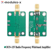 RF Wideband Amplifier Low-noise LNA Broadband Module Gain 32dB 0.1-2000MH​z USA picture