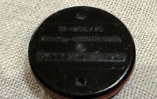 Vintage USN Dosimeter Radiation Badge Cap U S Navy? 1950’s/1960’s Serial A126444 picture