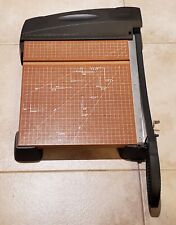 Vintage X-ACTO Paper Cutter Heavy-Duty  Guillotine Trimmer, 12