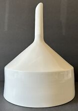 Coors Coorstek 1860ml Perforated Buchnel Porcelain Funnel Uses 185mm Paper 60247 picture